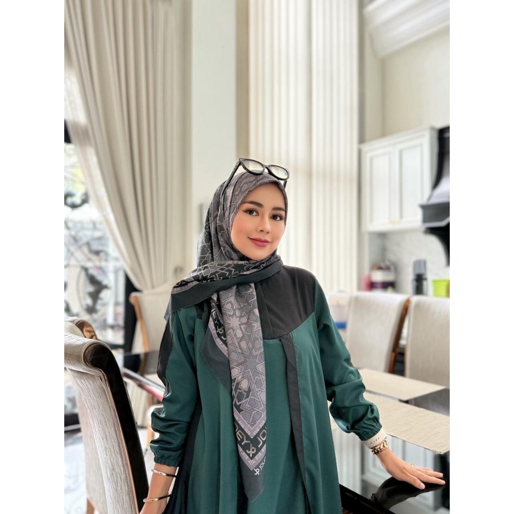 TERBARU HIJAB ORI JOURNEY MOTIF KAREEM SERIES