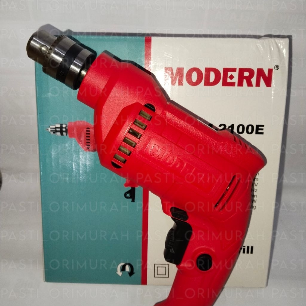 Mesin Bor Modern M-2100C M2100C / E Bor modern 10mm M2100E M 2100 E / M 2100 C