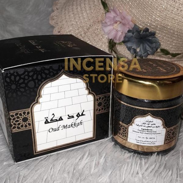 Bukhur Premium Oud Makkah Wangi Mewah & Berkelas Aroma Menenangkan Dan Efek Spiritual Kayu Gaharu Ce