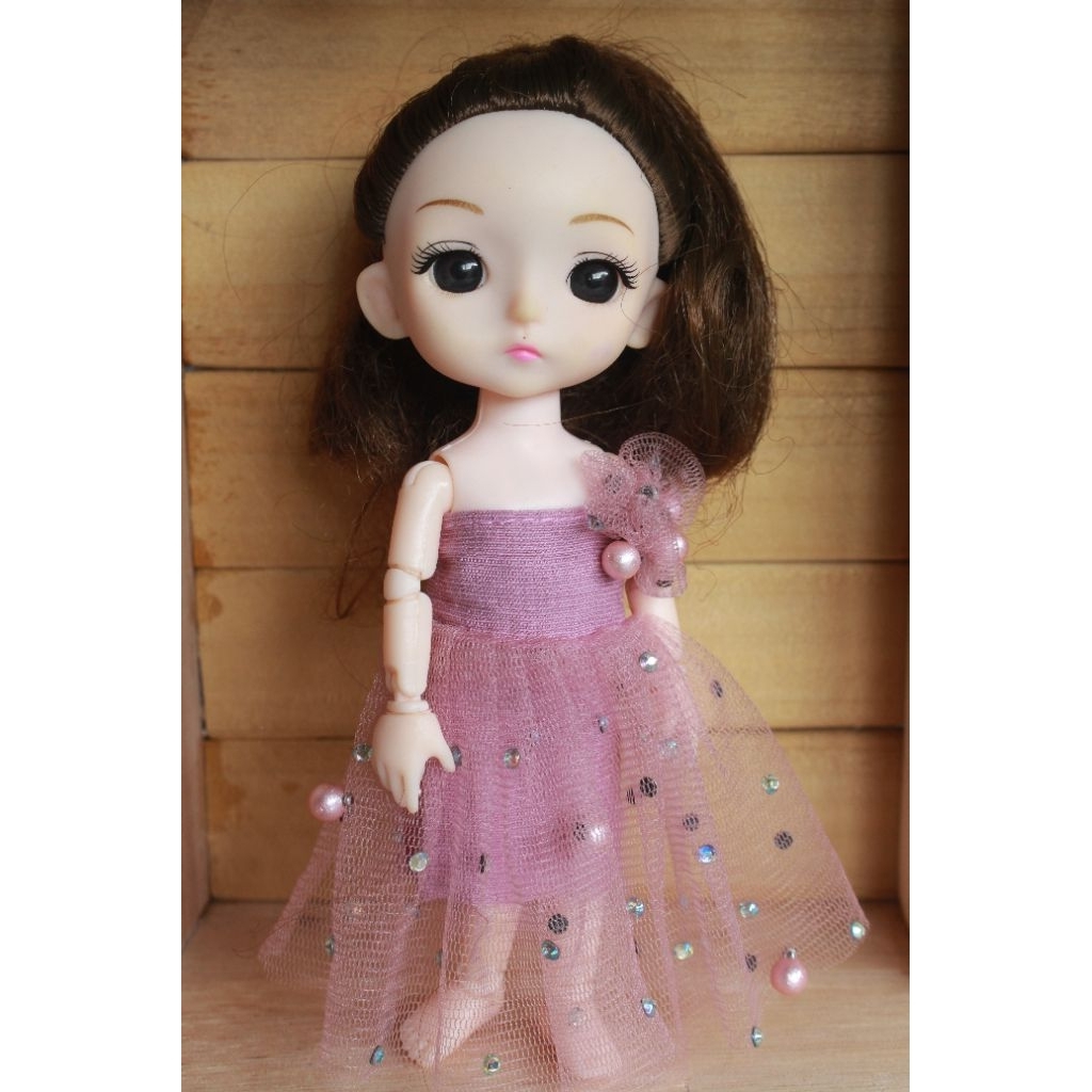 boneka bjd17 cm murah /preloved