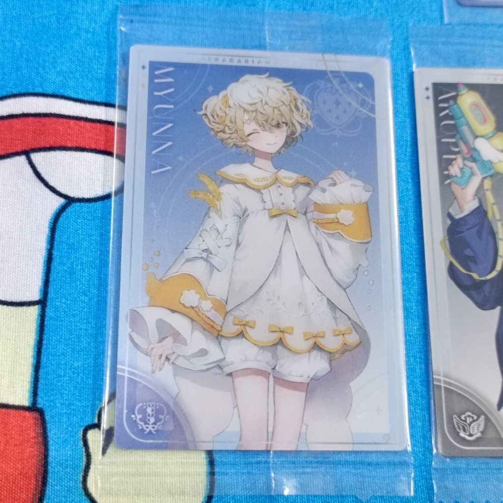 Fragaria Memories Wafer card OFFICIAL Myunna