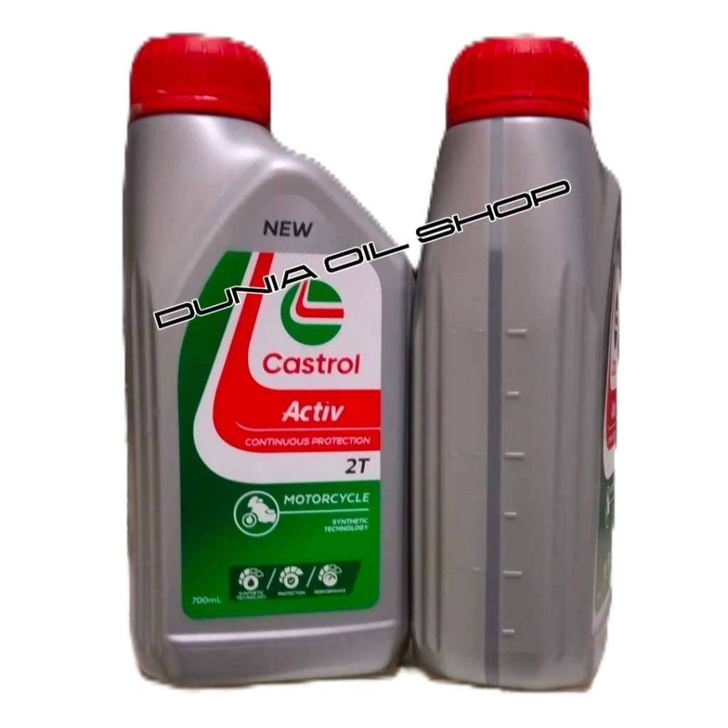 OLI 2T /OLI SAMPING  2 TAK CASTROL ACTIV 700 ML