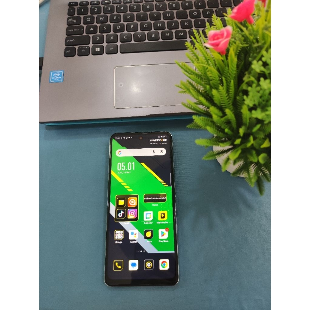 HP HAPE INFINIX HOT 40 PRO (X6837) 8/256 ORIGINAL SECOND