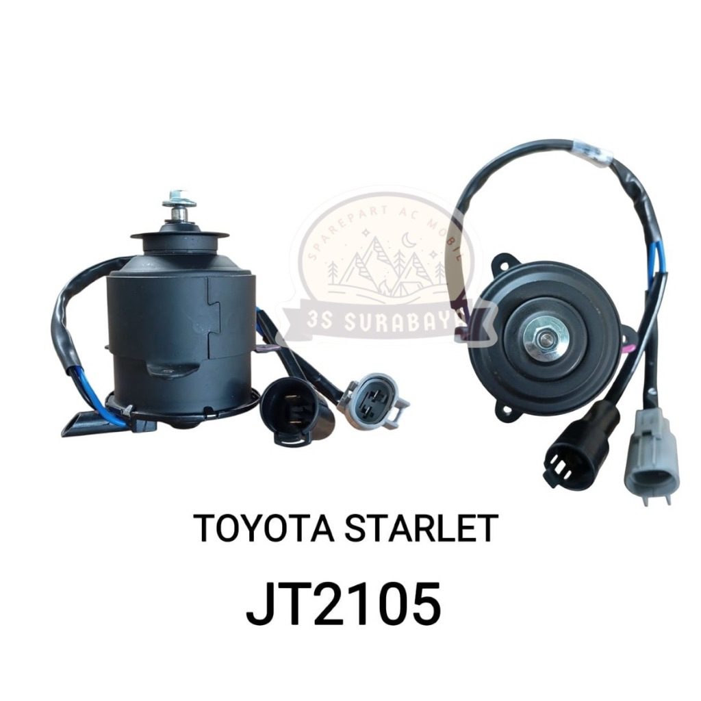 Motorfan Starlet Toyota Ac mobil Motor Fan (Baru/New)