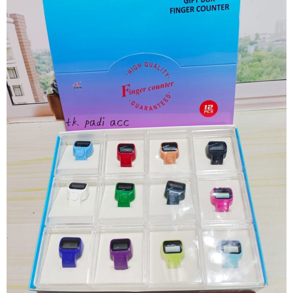 GROSIR TASBIH DIGITAL CINCIN PER BOX ISI 12PCS