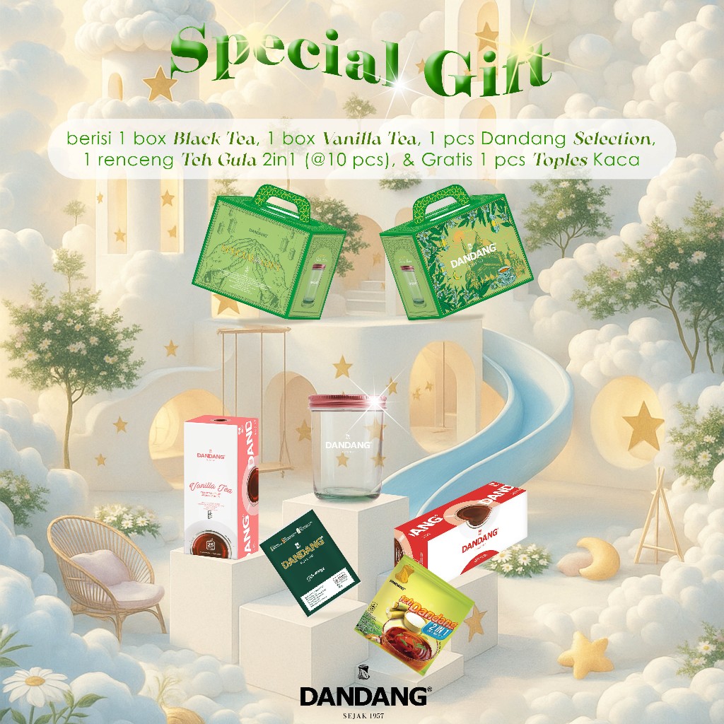 Teh Dandang Special Gift