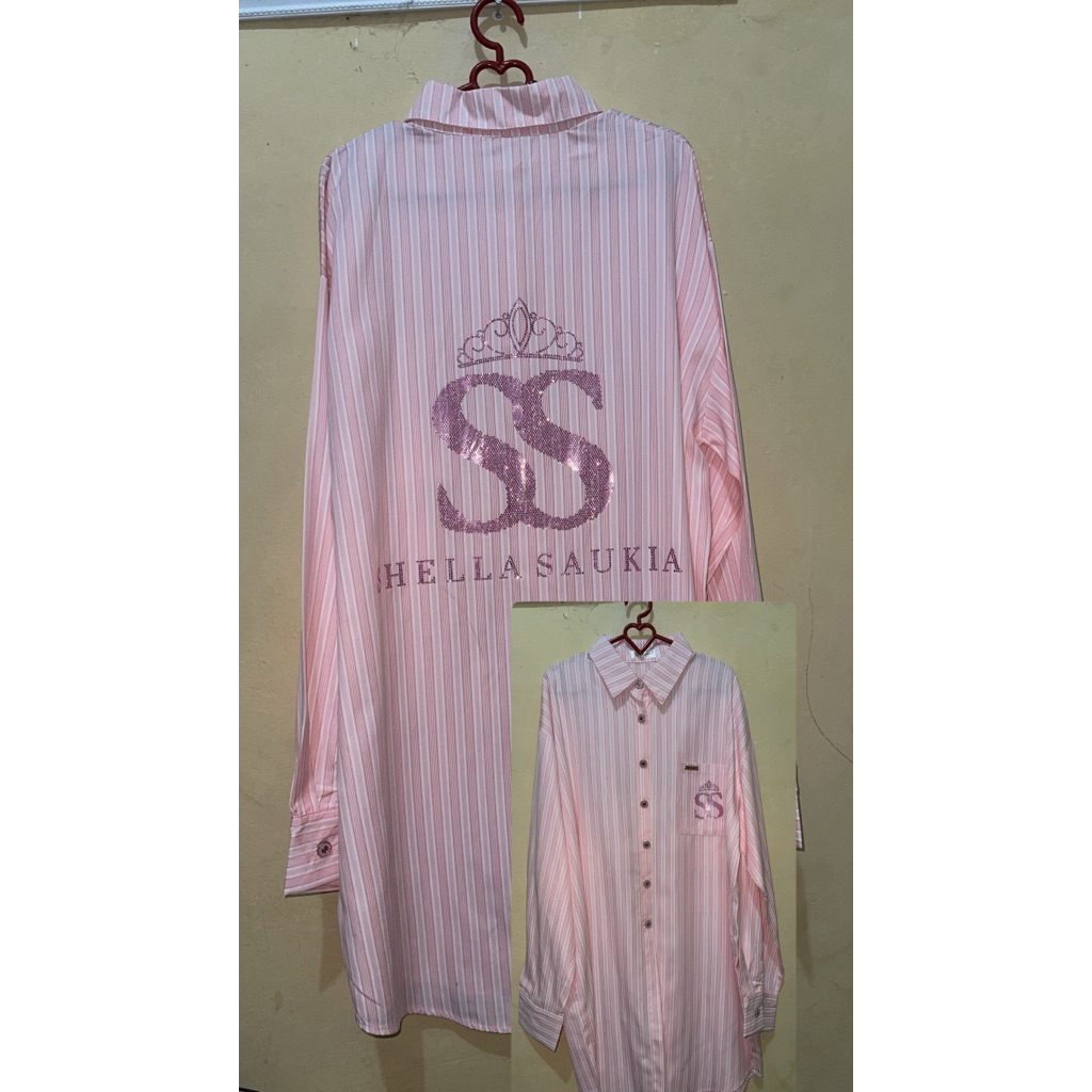 PRELOVED KEMEJA SHELLASAUKIA