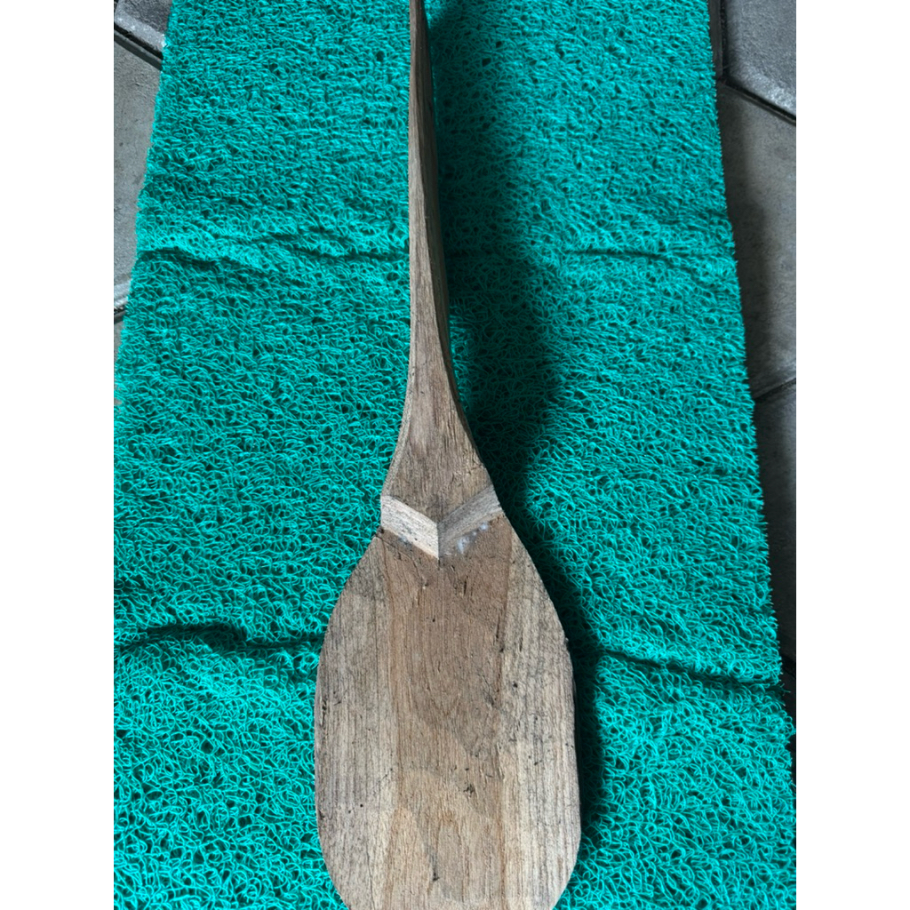 Centong nasi ukuran besar/ Bahan kayu jati / Centong untuk acara