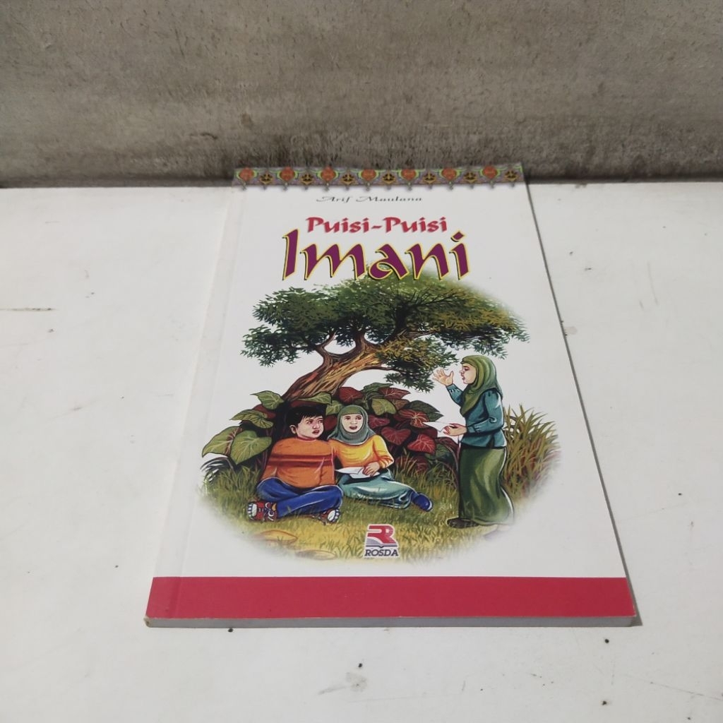 Buku Obral Super Murah - Buku Puisi-Puisi Imani