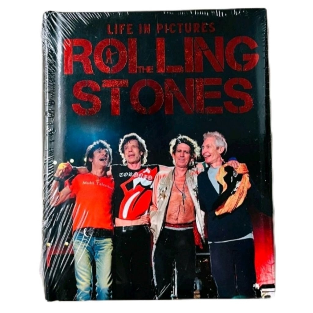 Buku Import Hardcover : Rolling Stones Life in Pictures (over 350 photographs)