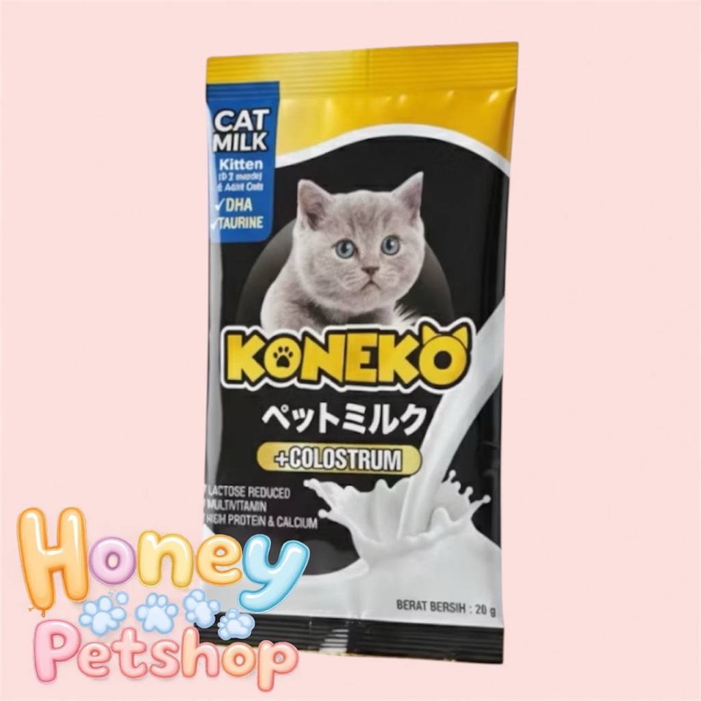 SUSU KUCING KONEKO + COLOSTRUM 20g