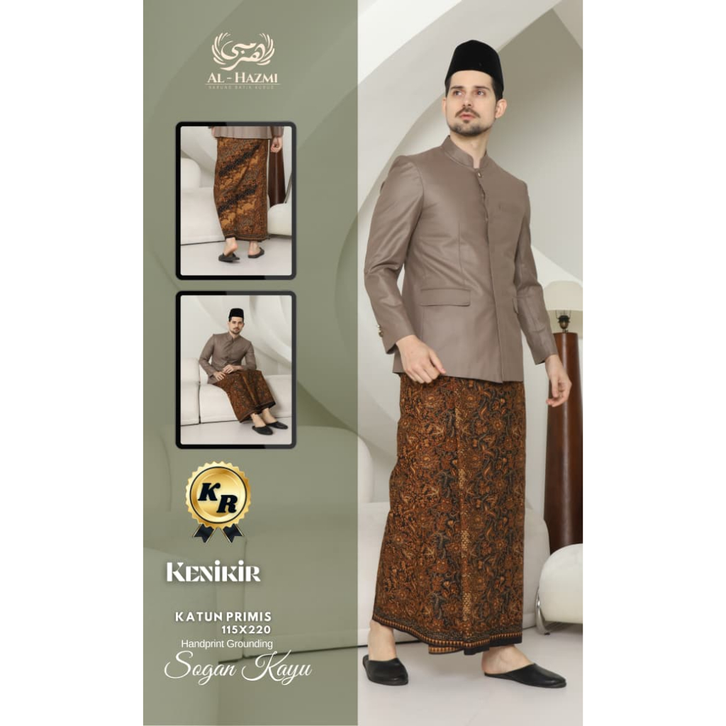 Seri KR - Alhazmi Kudus, Bagong Kasmaran, Sarung Batik Nusantara, Sarung Batik Kudus