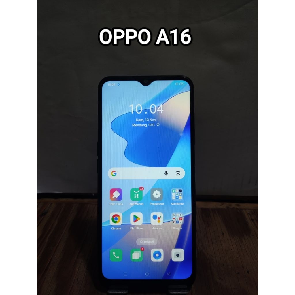 OPPO A16 3/32 GB SECOND ORIGINAL