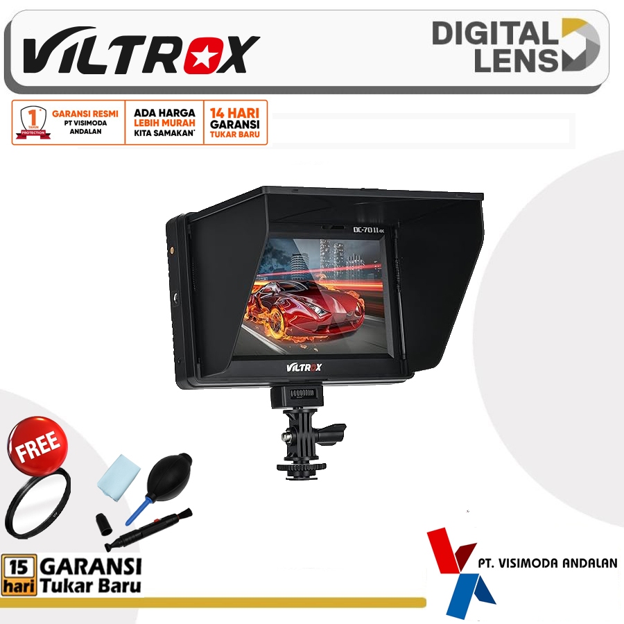 Viltrox DC-70II / DC-70 II DC70II DC 70II 7 inch HDMI AV LCD Monitor