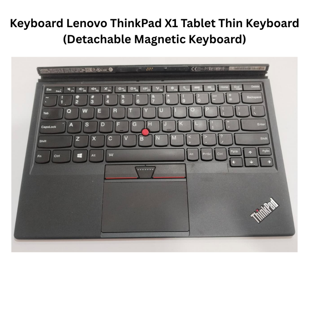 Keyboard Lenovo ThinkPad X1 Tablet Thin Keyboard (Detachable Magnetic Keyboard)