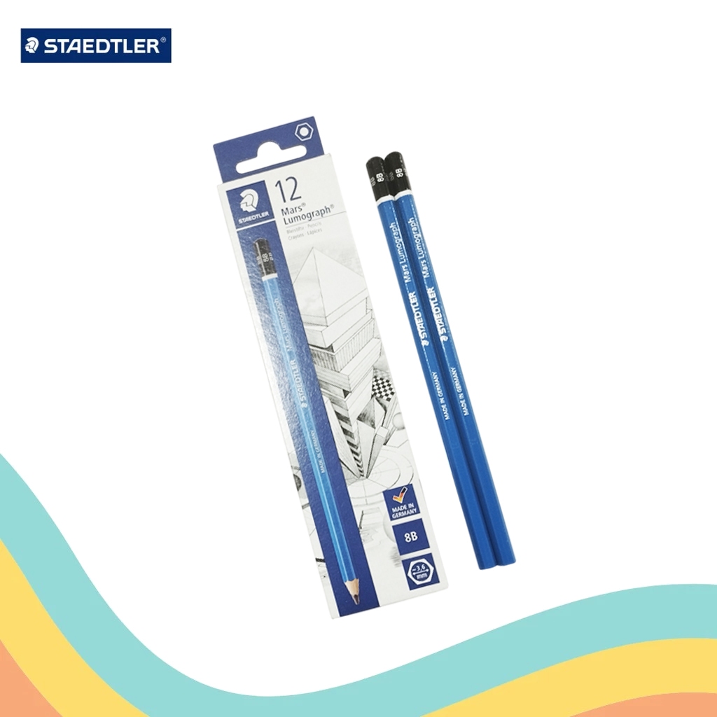 PENSIL 8B STAEDTLER (1 PCS)