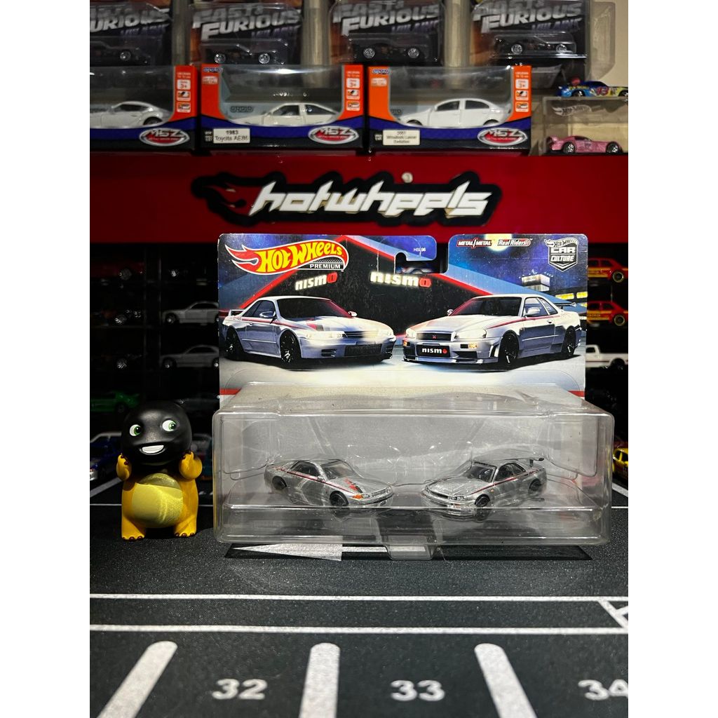 Hotwheel Premium Car Culture twin pack NISSAN SKYLINE GT-R NISMO