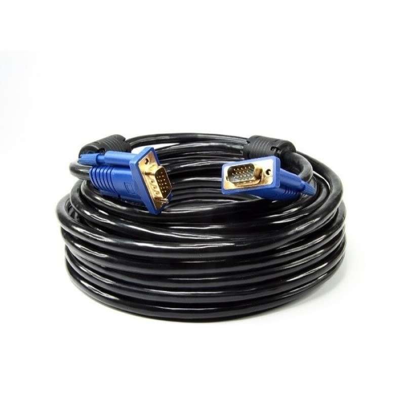 Kabel VGA STD male to male / kabel vga pc ke monitor