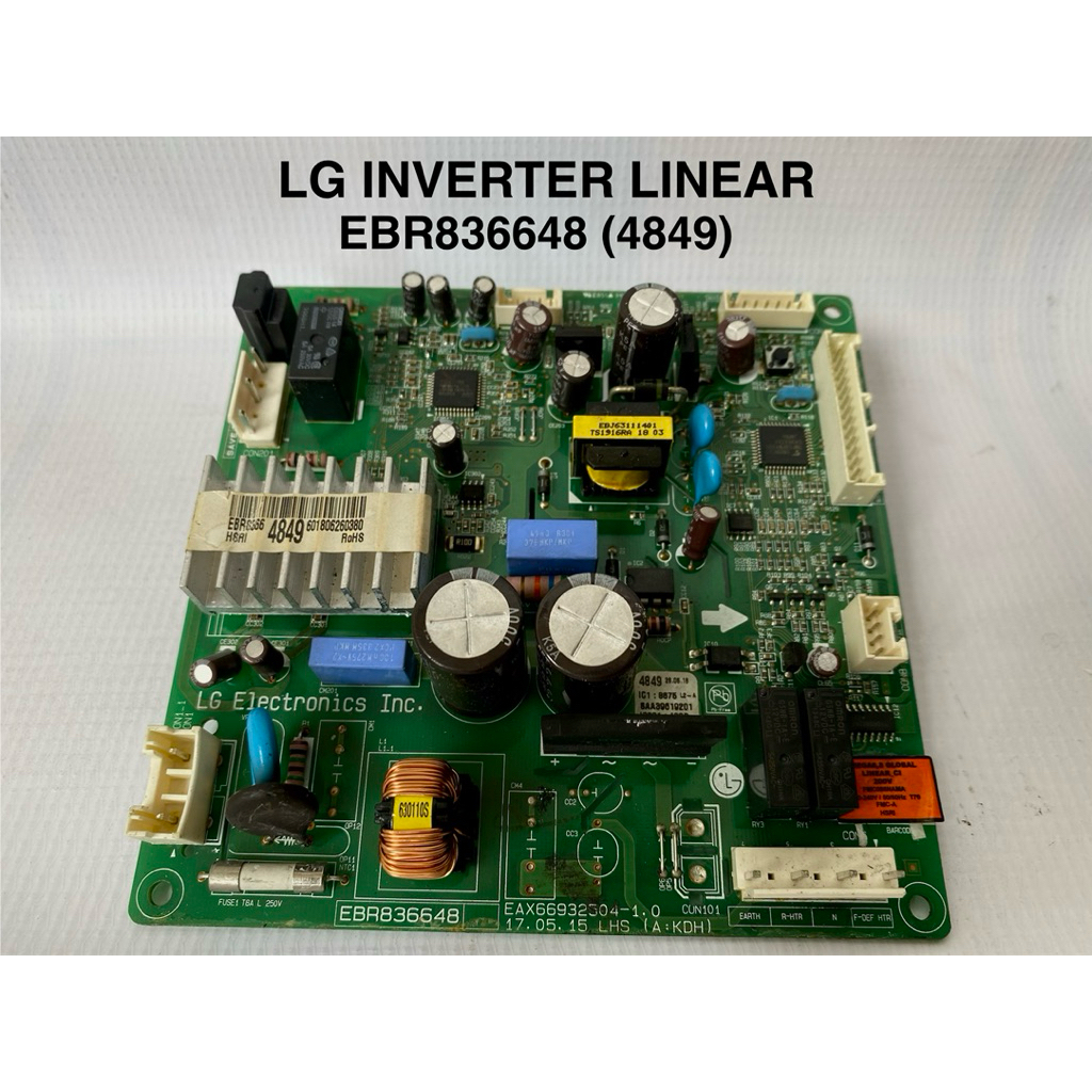 modul kulkas lg inverter linear EBR836648 / pcb kulkas LG inverter linear / modul kulkas ebr836648