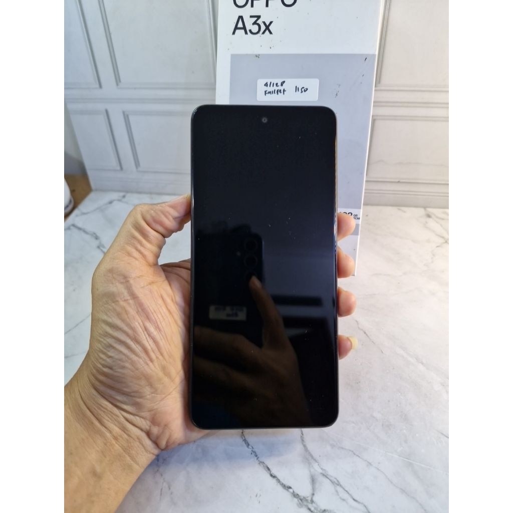 Oppo A3x Ram 4Gb Rom 128Gb Mulus Fullset Bekas Garansi Resmi Cek Deskripsi