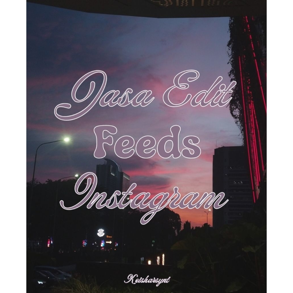 Jasa Edit Feeds Simple Instagram Request