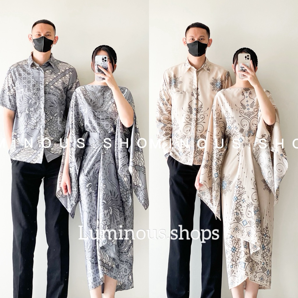 Elaiine Couple Set - Dotta Set / Couple Set / Set batik couple / Set / Batik Look / Batik Couple