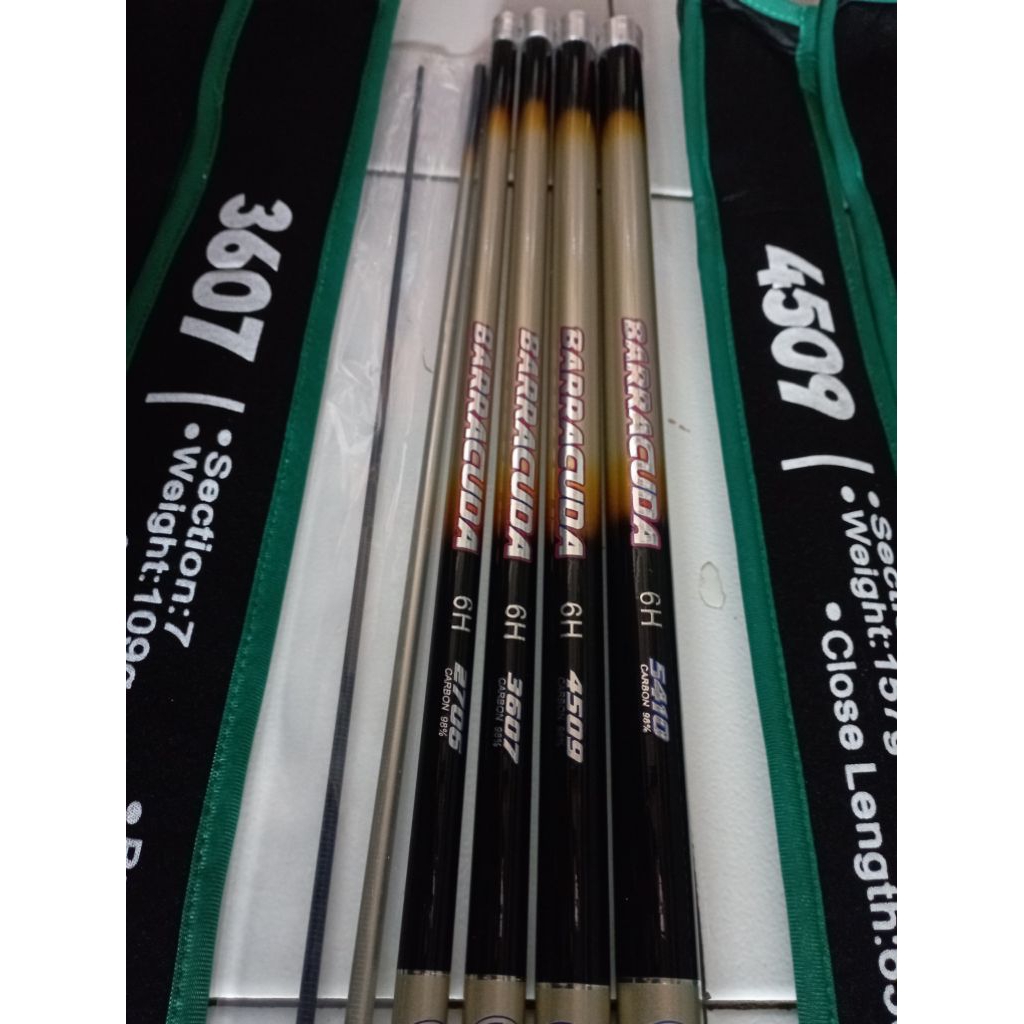 Joran Tegek Stella Barracuda 6H 270/360/450/540