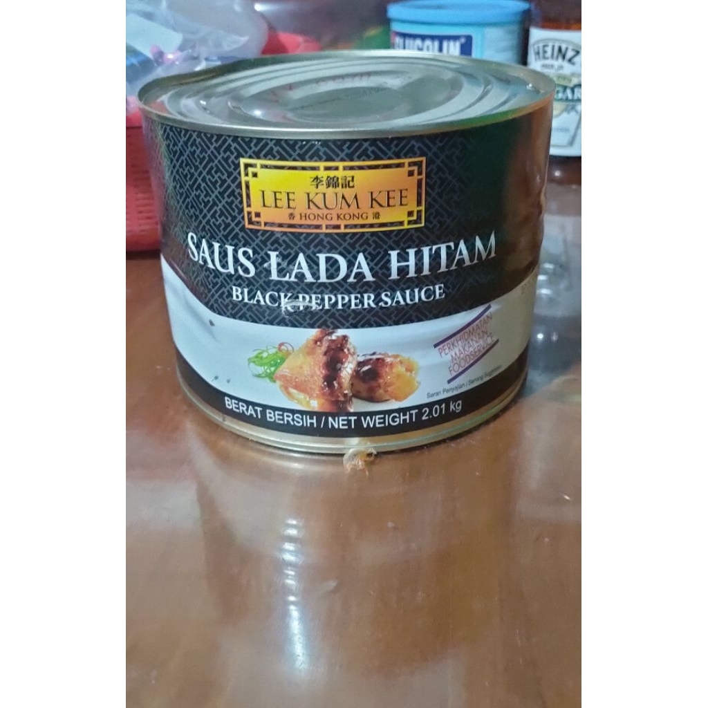 Lee kum kee saos lada hitam