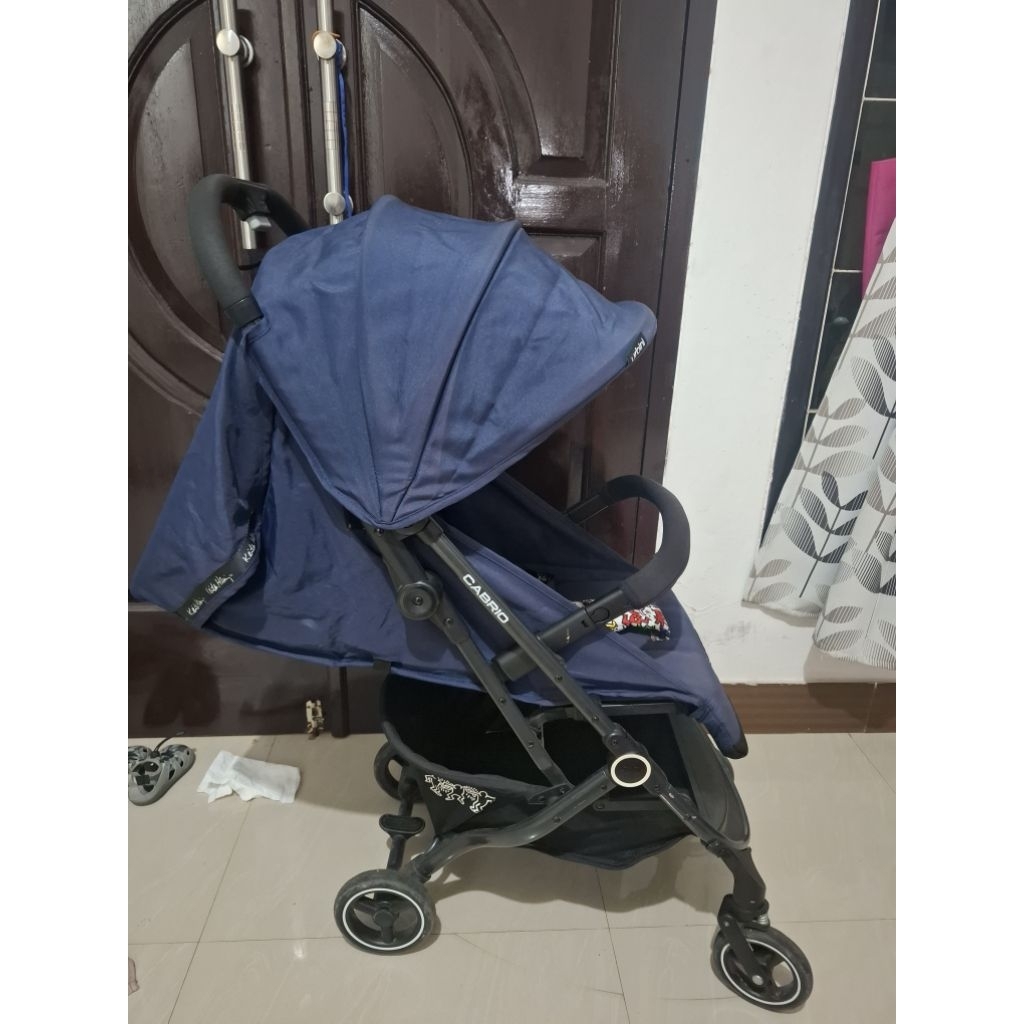 Stroller Cocolatte Cabrio x Keith Haring