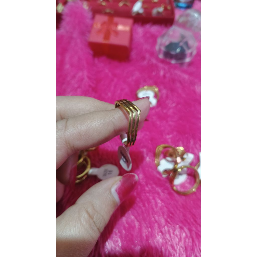 cincin fuji titanium