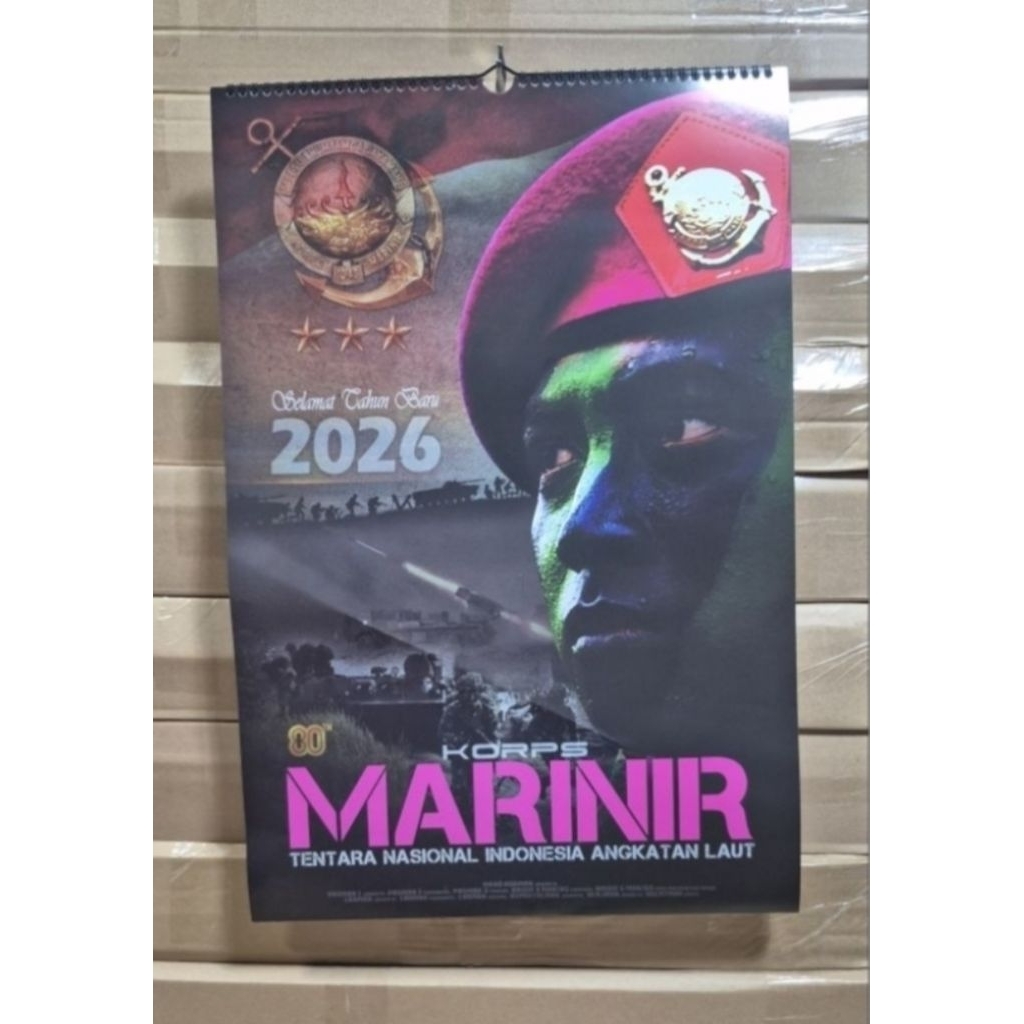 KALENDER TNI AL KORPS MARINIR TAHUN 2026