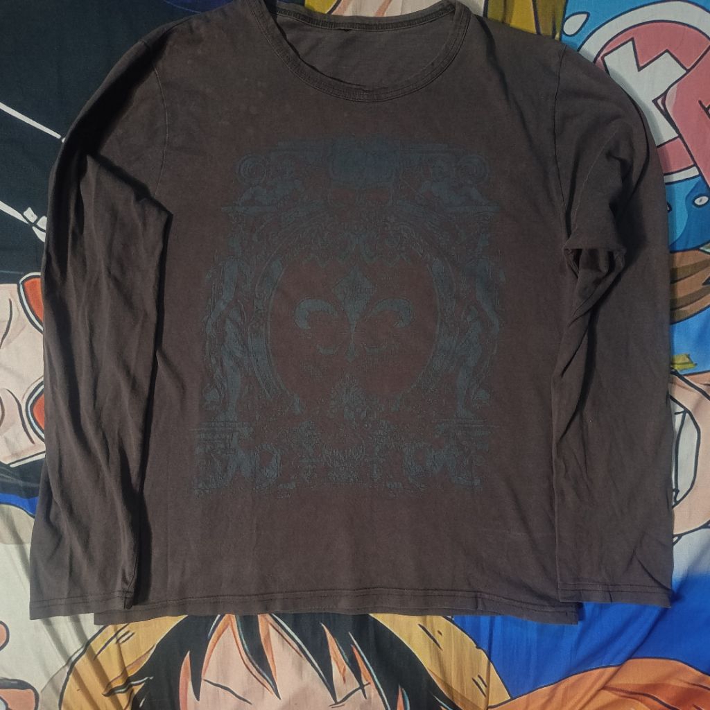 kaos long sleeve affliction ( minus)