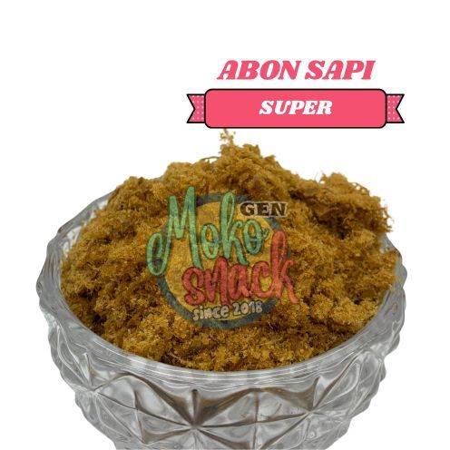 Abon Sapi Super Kiloan 250gr