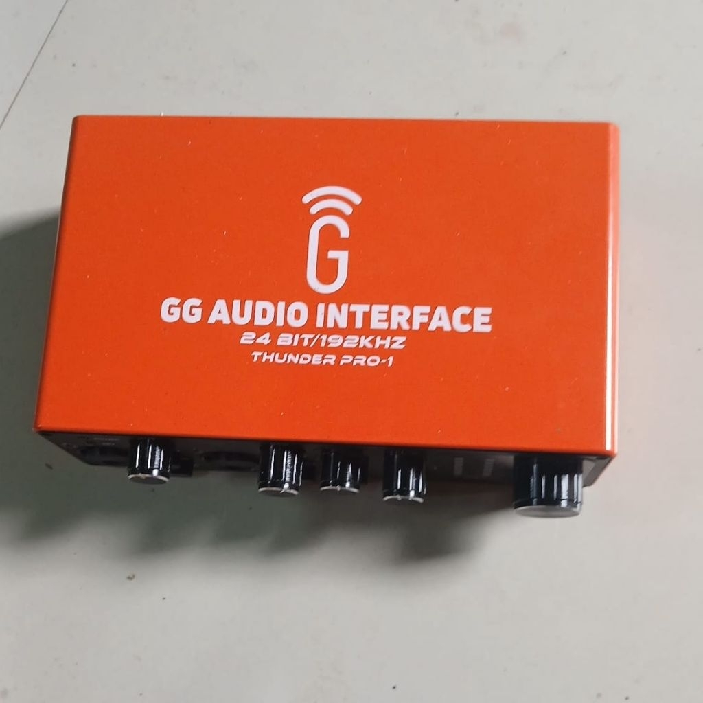 GG AUDIO INTERFACE