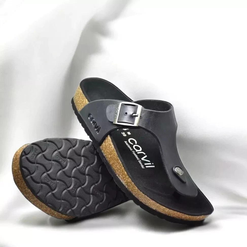Sandal Pria Carvil Original Anti Air - Sendal Carvil Pria Original