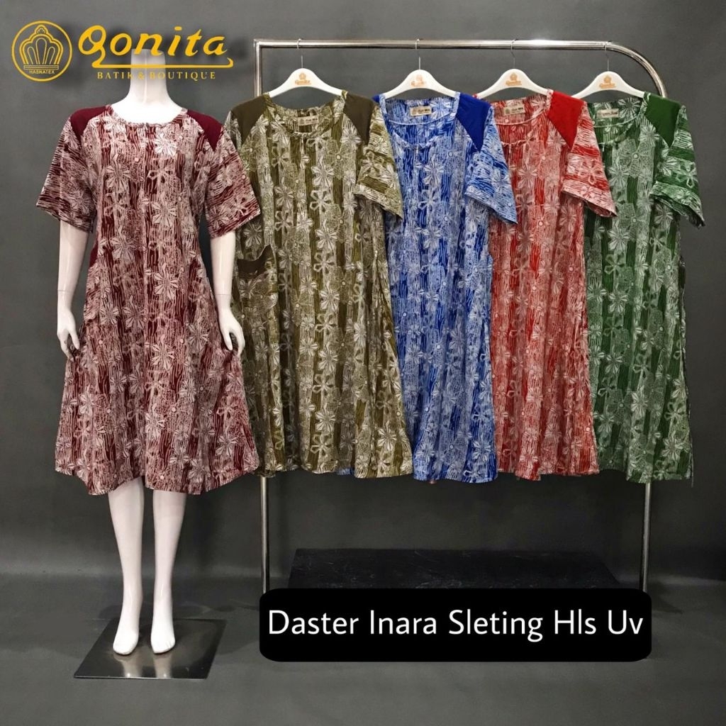 Daster qonita//batik qonita//batik qonita pekalongan ori