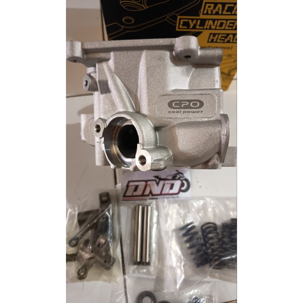 CPO Cylinder head cpo mx 22/25 Silinder head mx 25/22/Slinder head cpo mx 22-25/Cylinder head cpo mx