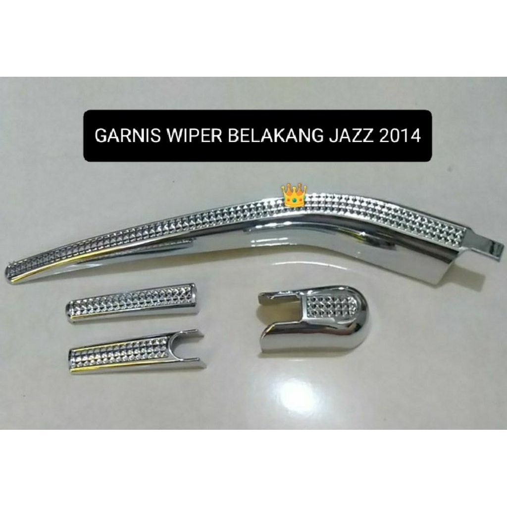 COVER WIPER BELAKANG JAZZ 2014 / GARNIS WIPER BELAKANG JAZZ 2014 / COVER WIPER KACA BELAKANG JAZZ 20