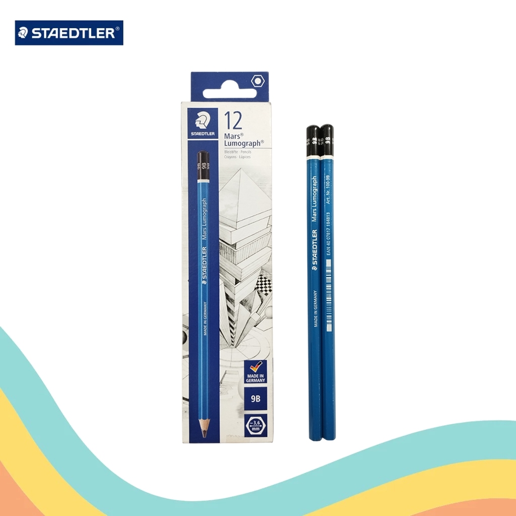 PENSIL 9B STAEDTLER (1 PCS)