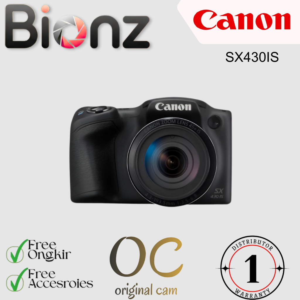 CAMERA CANON POWERSHOOT SX430IS / CAMERA CANON SX430IS