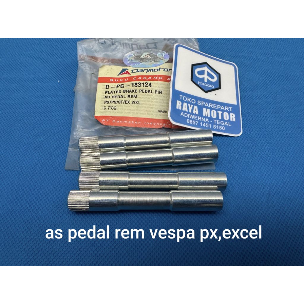 as pedal rem vespa px,excel,pts danmotor