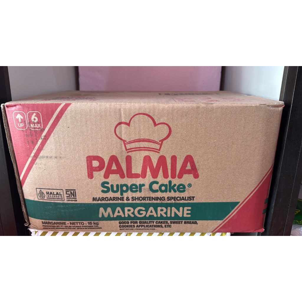 PALMIA SUPER CAKE 15 Kg INSTANT ONLY