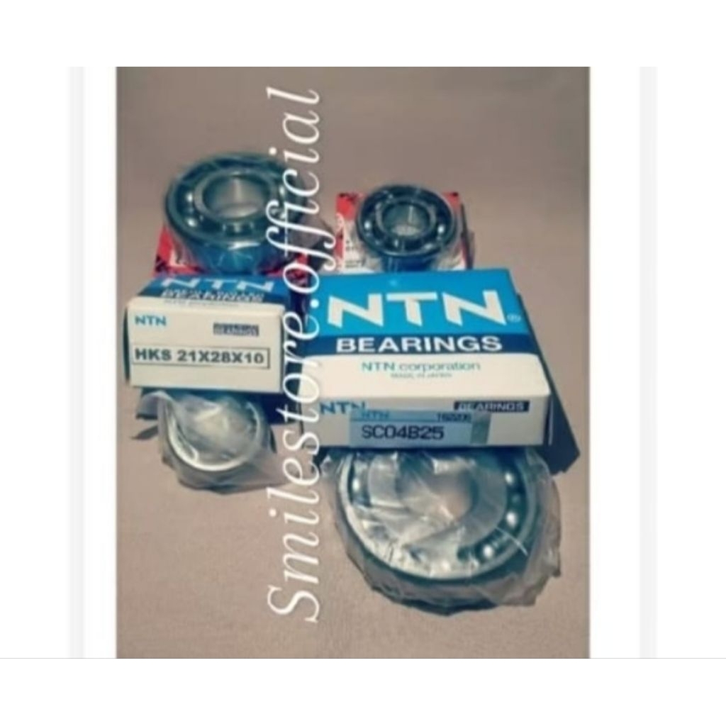 Bearing  Fulset Laher Crankcase Rasio Honda Tiger Megapro GL PRO Neotech NTN FAG C3 Hig speed