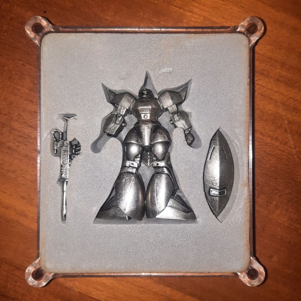 Mainan Gundam MS-14A Gelgoog Mini Langka