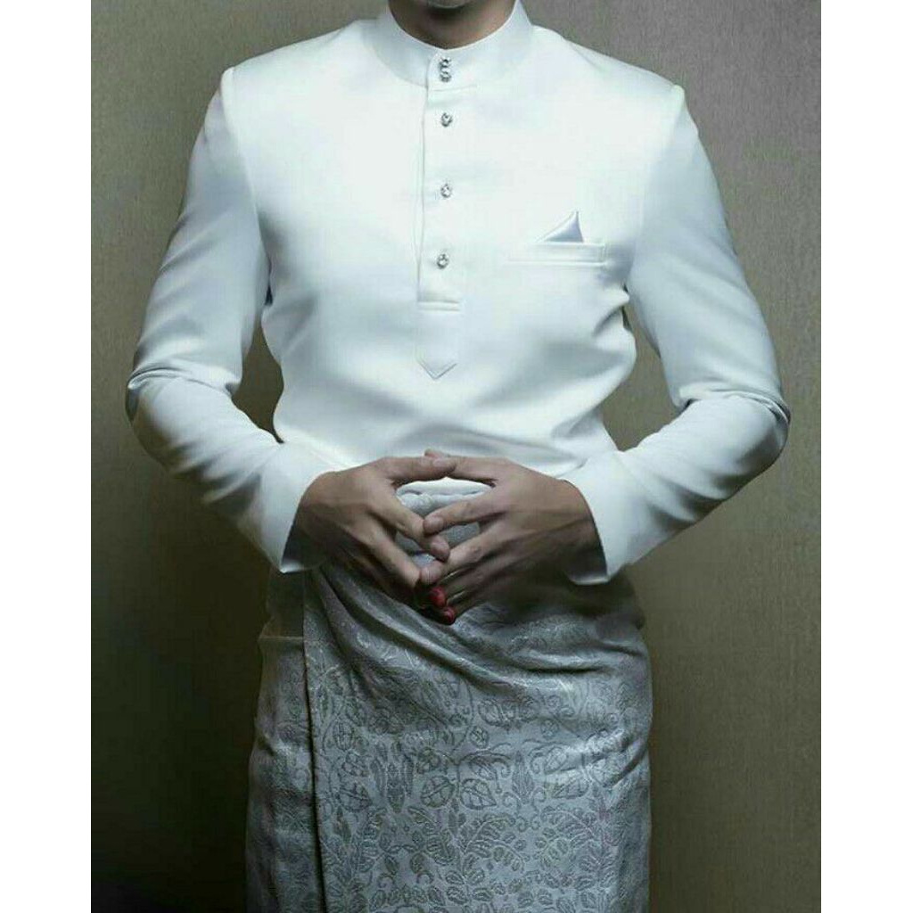 baju pengantin Melayu || baju akad melayu || baju melayu
