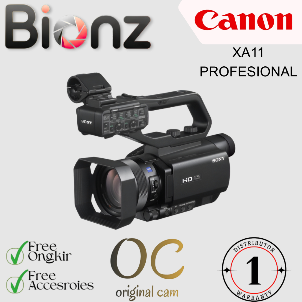 CAMCORDER CANON XA11 PROFESIONAL  / CAMCORDER CANON XA11 PROFESIONAL