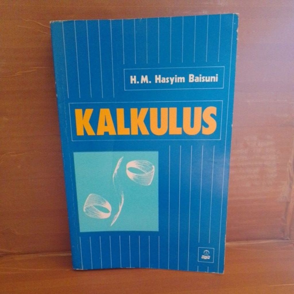 Buku Kalkulus by H.M.Hasyim Baisuni Bekas Original