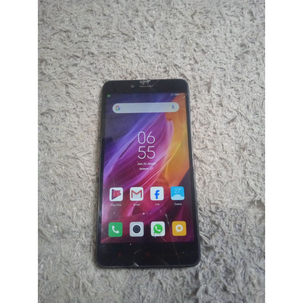 Hp second redmi Note 2 ram 2 16 & hp nokia lama