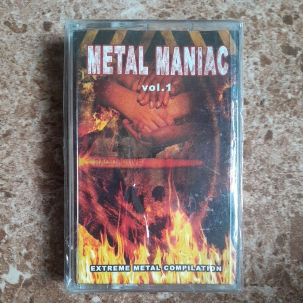 kaset Metal maniac - extreme Metal kompilasi
