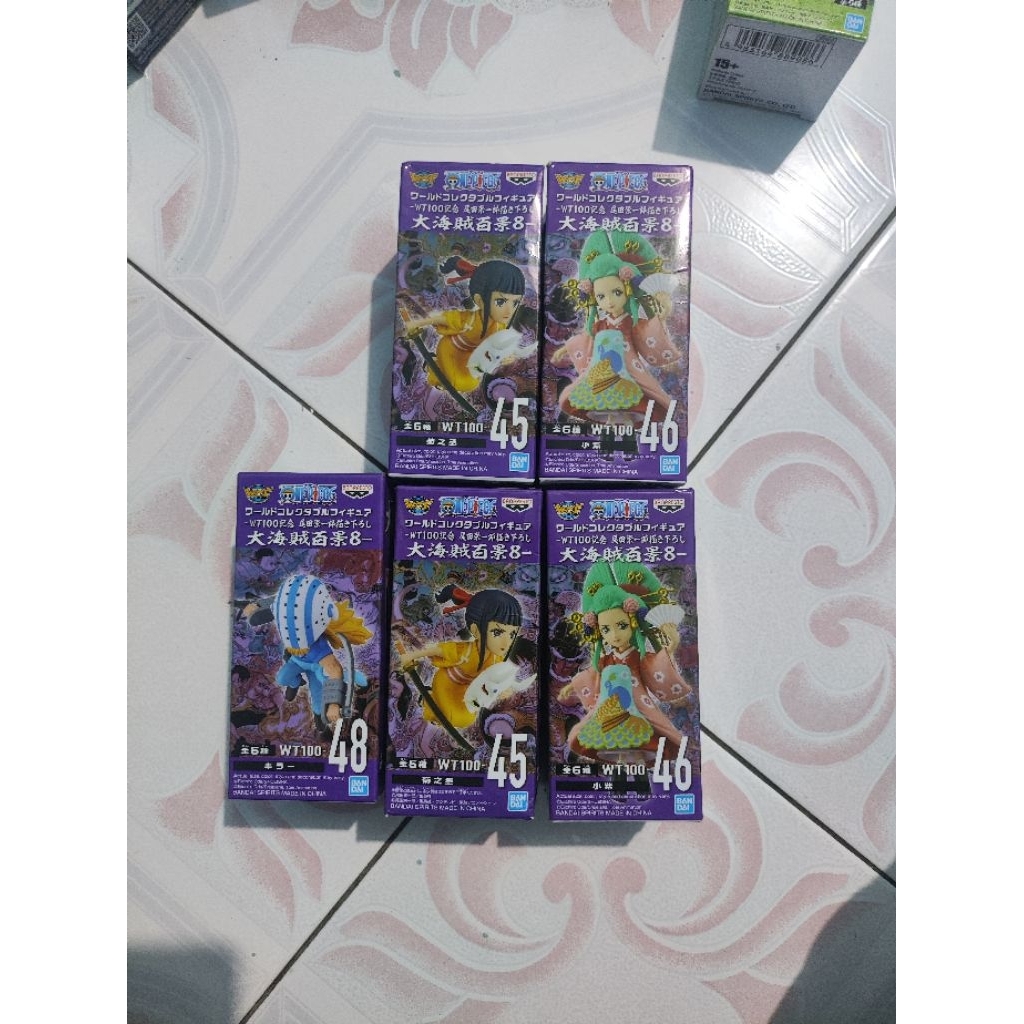 Wcf Killer okiku kozuki hiyori komurasaki wano kuni original